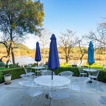 The River Belle Inn Healdsburg Zewnętrze zdjęcie