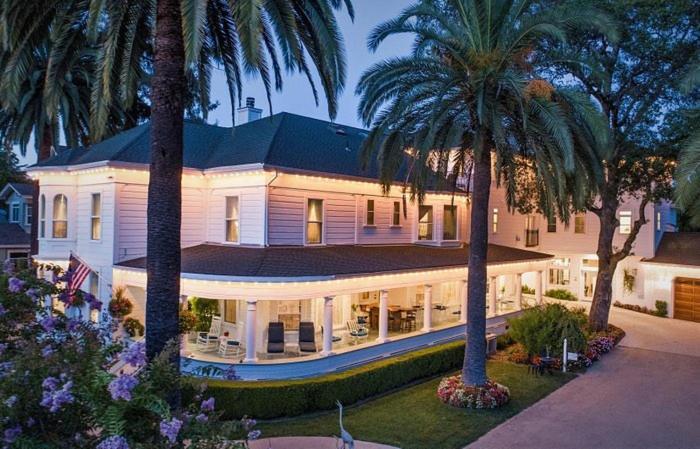 The River Belle Inn Healdsburg Zewnętrze zdjęcie