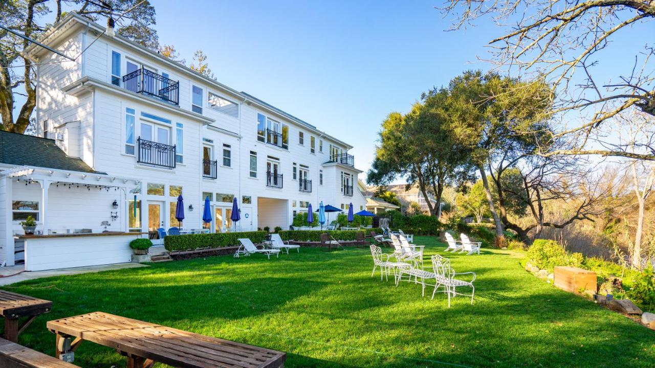 The River Belle Inn Healdsburg Zewnętrze zdjęcie