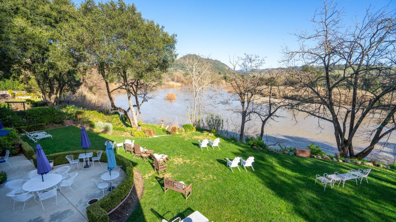 The River Belle Inn Healdsburg Zewnętrze zdjęcie