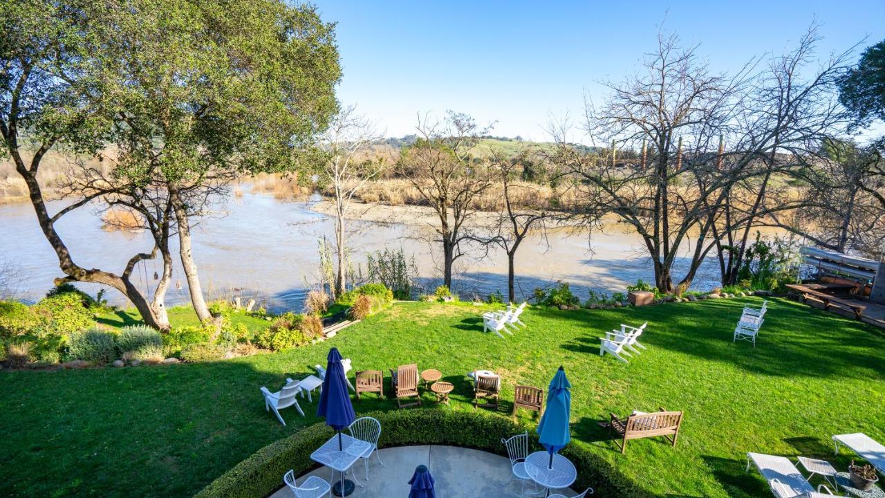 The River Belle Inn Healdsburg Zewnętrze zdjęcie