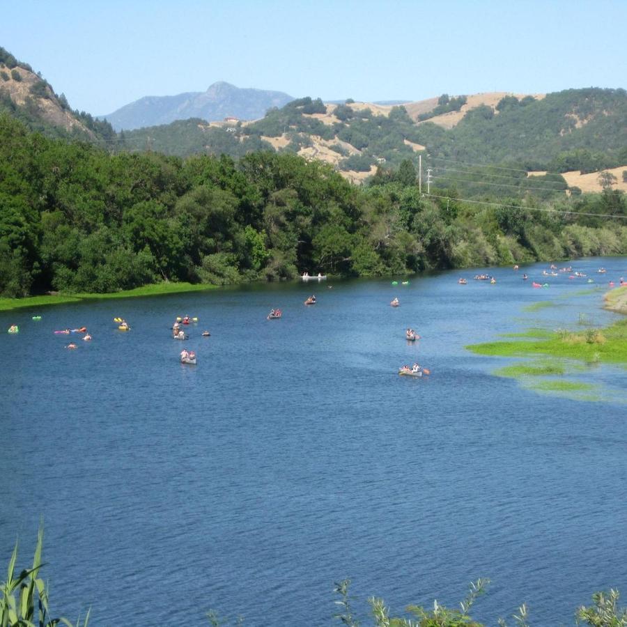 The River Belle Inn Healdsburg Zewnętrze zdjęcie