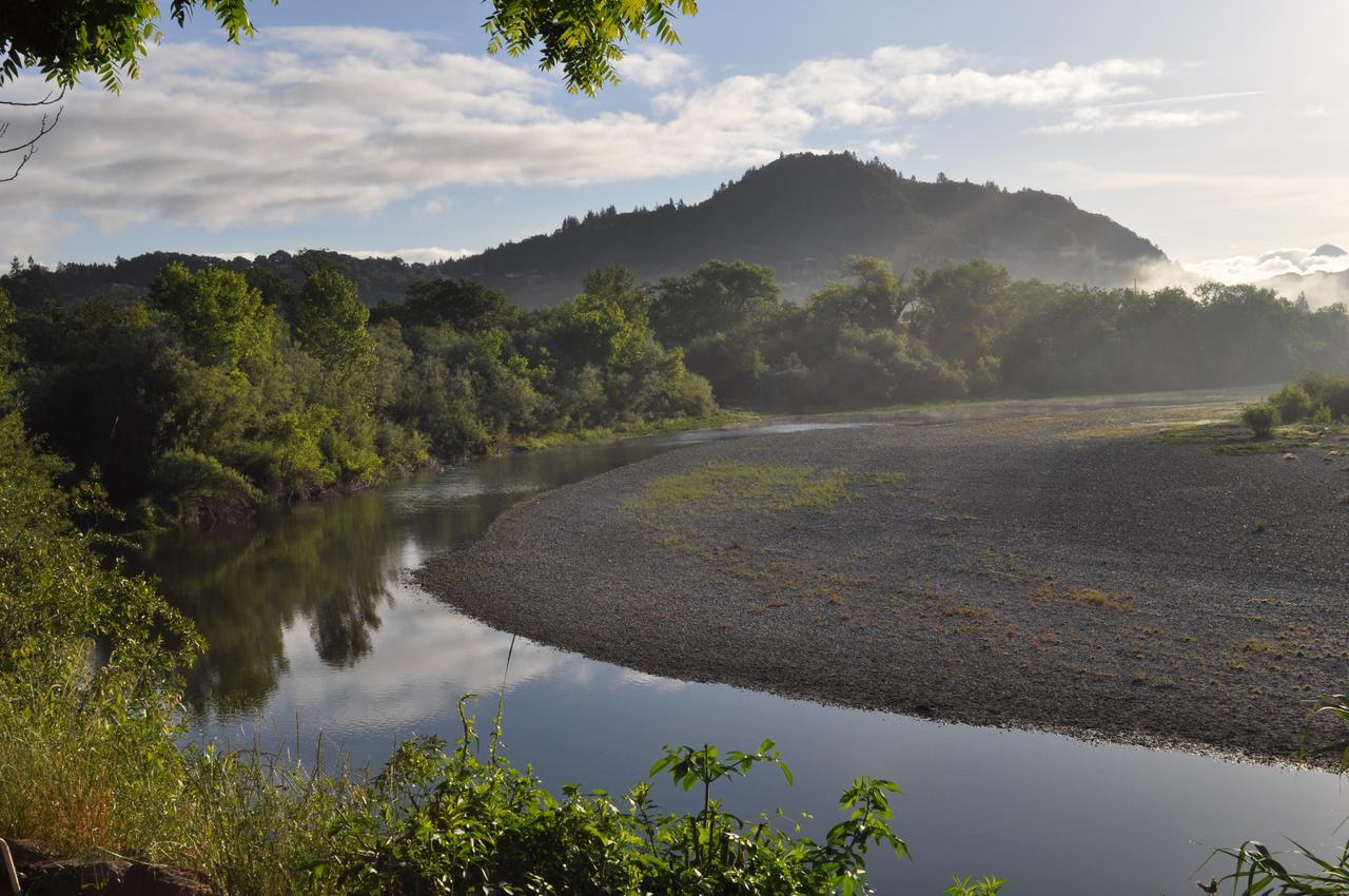 The River Belle Inn Healdsburg Zewnętrze zdjęcie