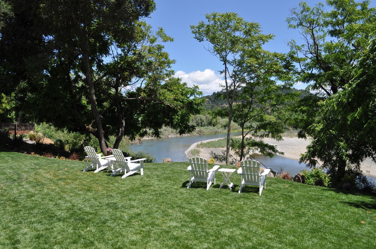 The River Belle Inn Healdsburg Zewnętrze zdjęcie